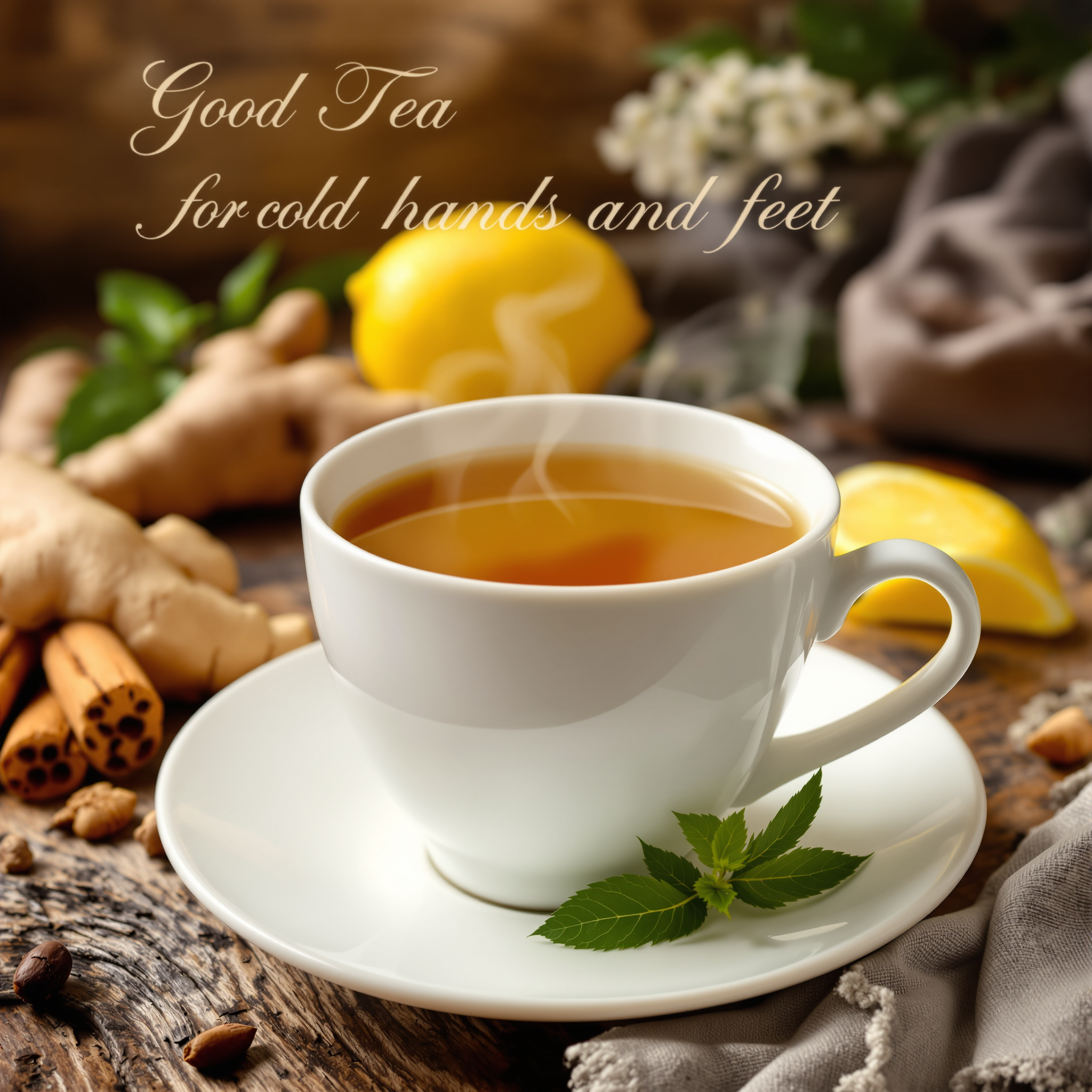 따뜻한 차 한 잔의 여유: 몸과 마음을 녹이는 힐링 레시피 - 주요 이미지