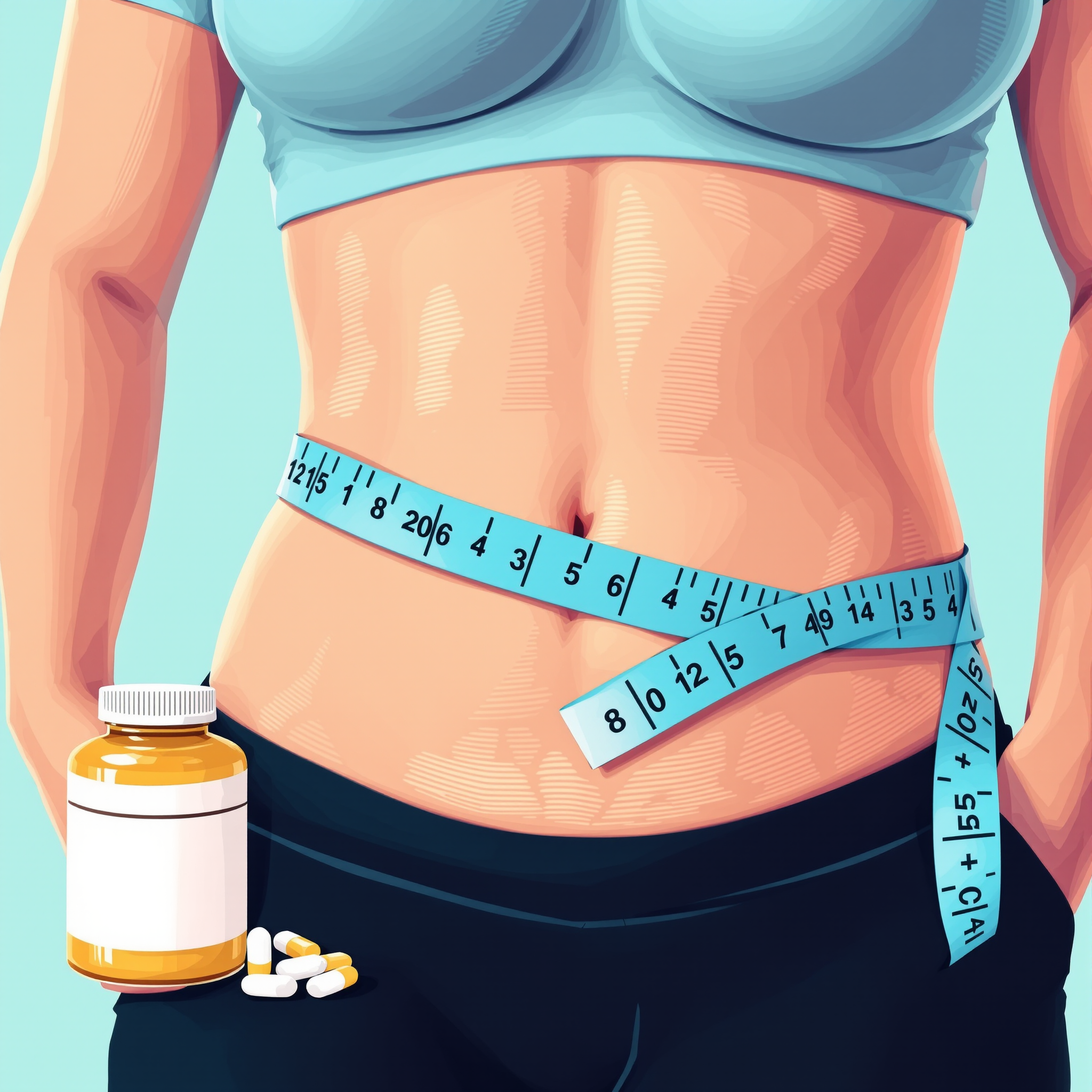 복부지방빼는약