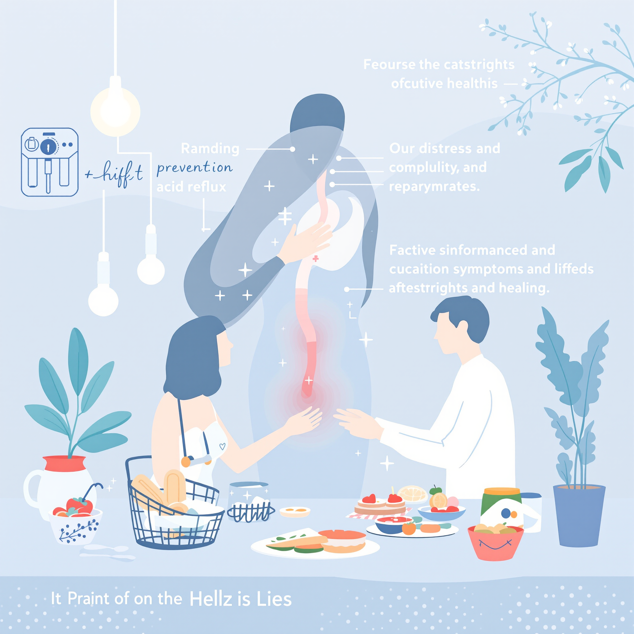 위산역류예방법
