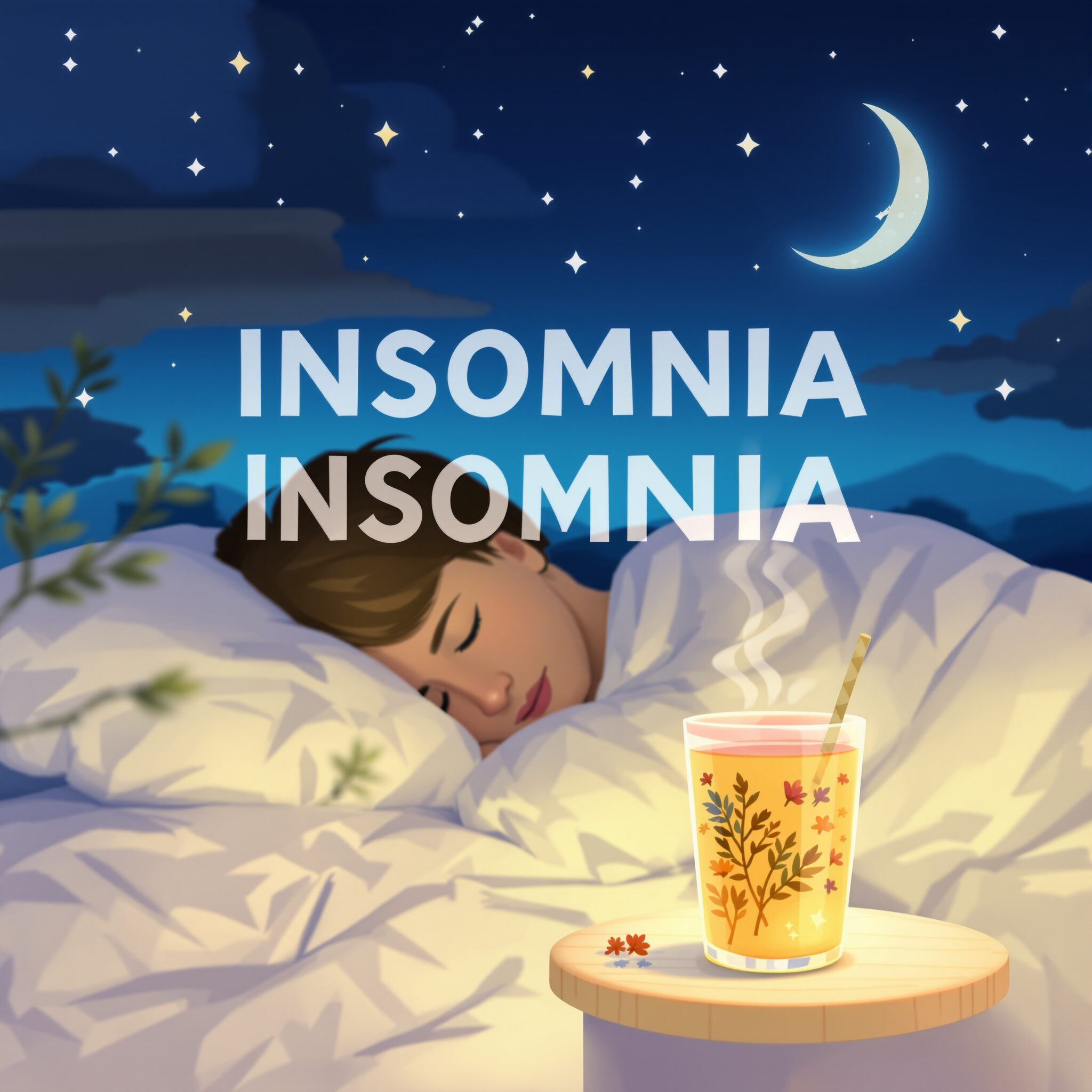 불면증음료