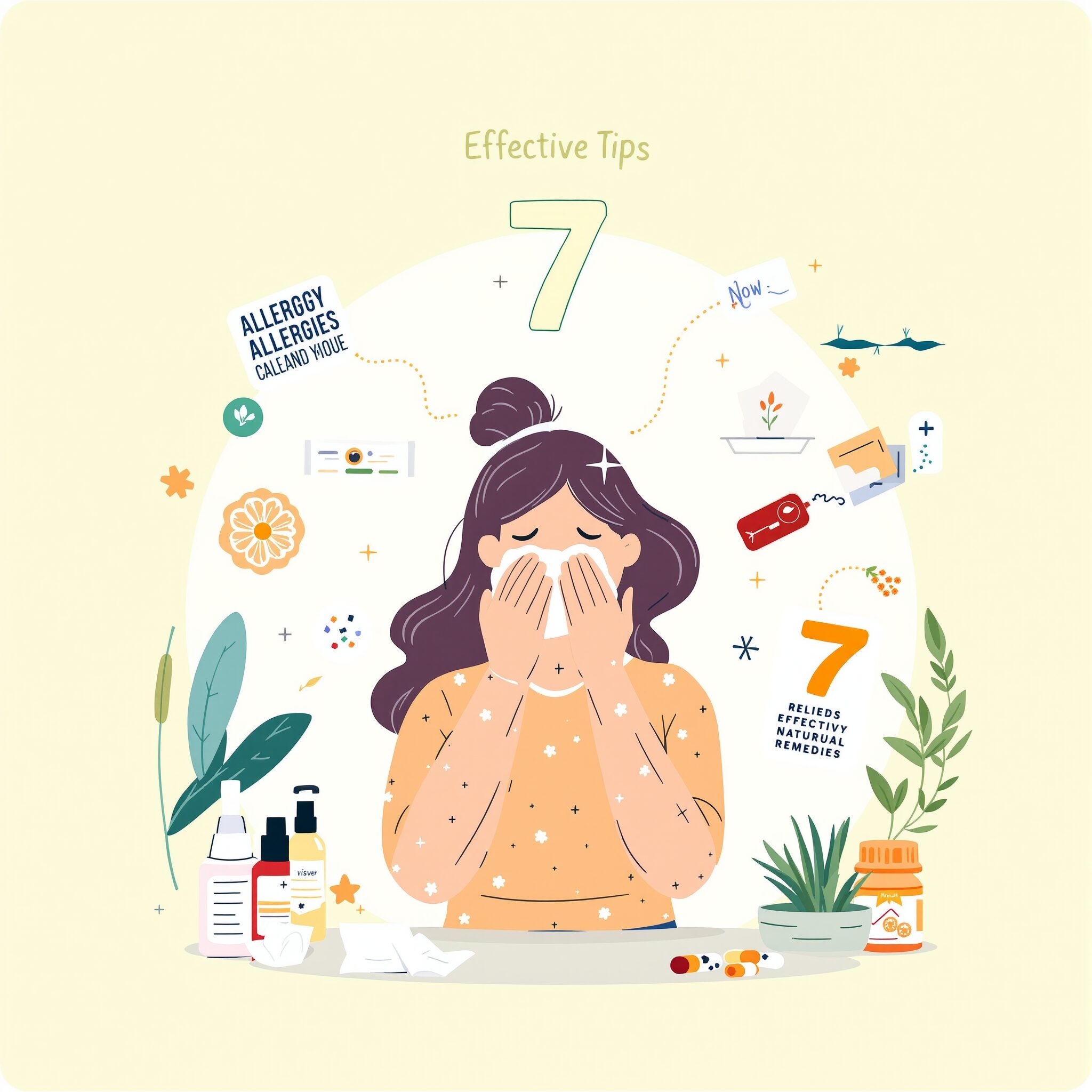 비염알레르기고치는방법