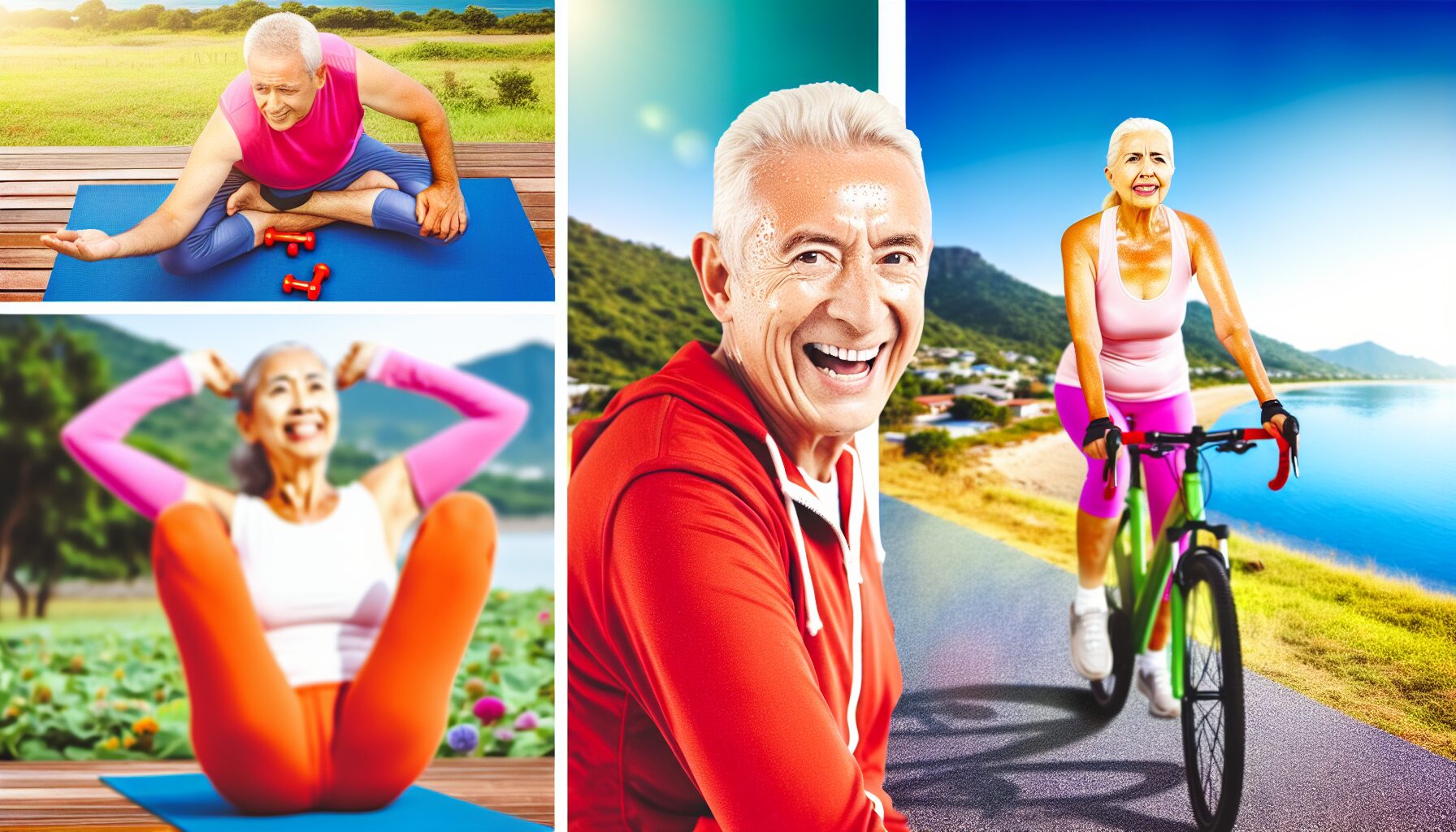 ‘근육질 할머니’ 대만 72세 女, 3년전부터 ‘이 운동’했다던데… 뭐지?