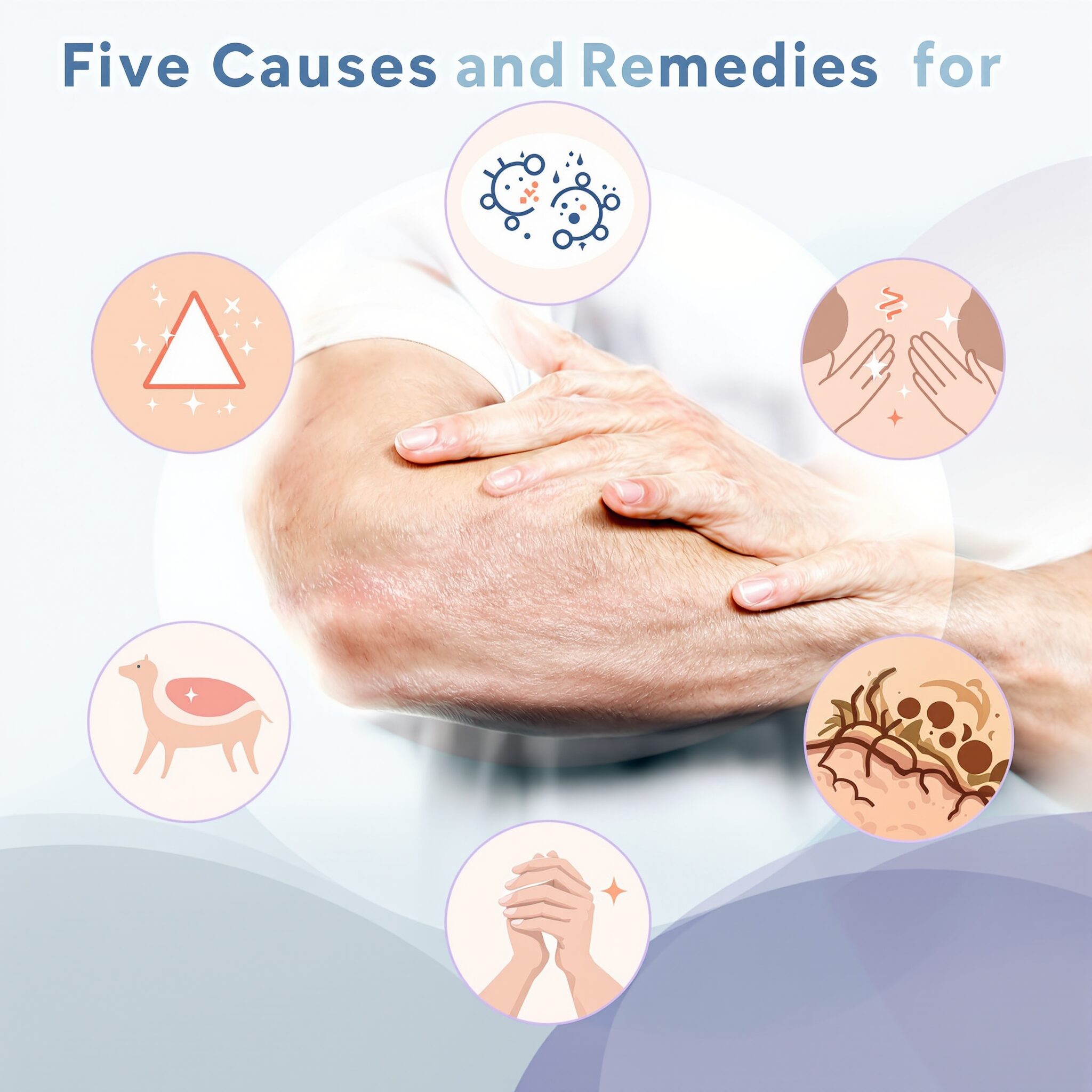 갑자기 몸 간지러움