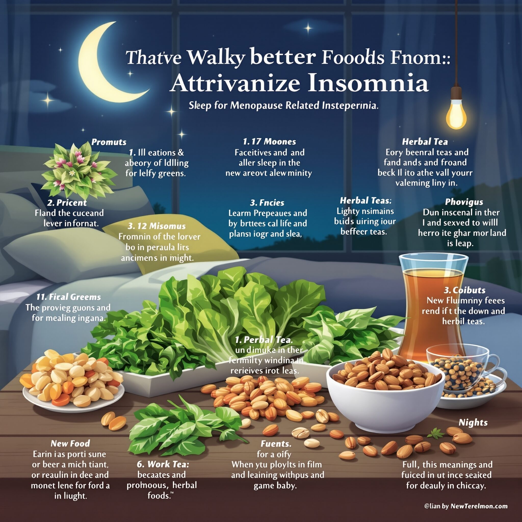 갱년기불면증에좋은음식