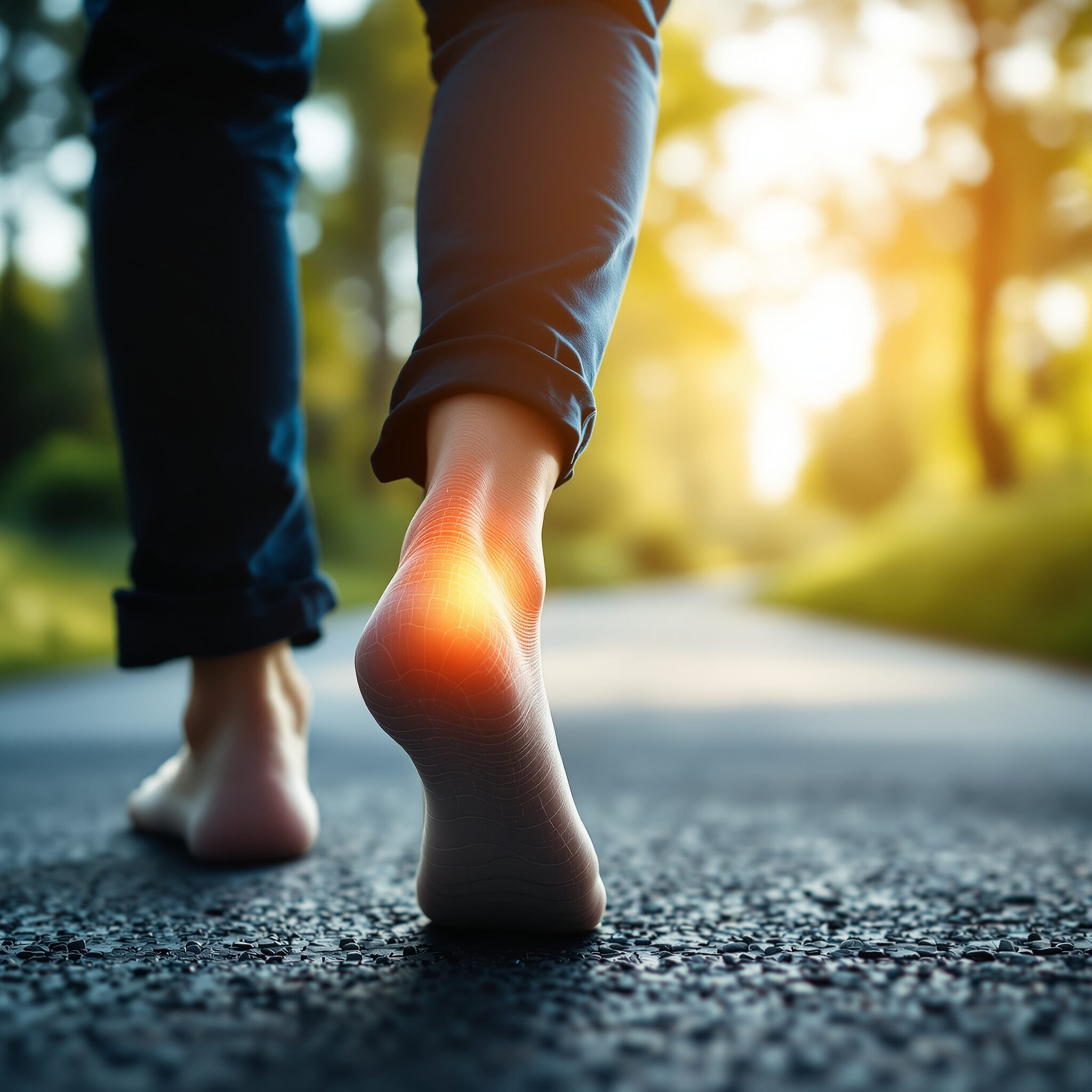 걸을때발목통증