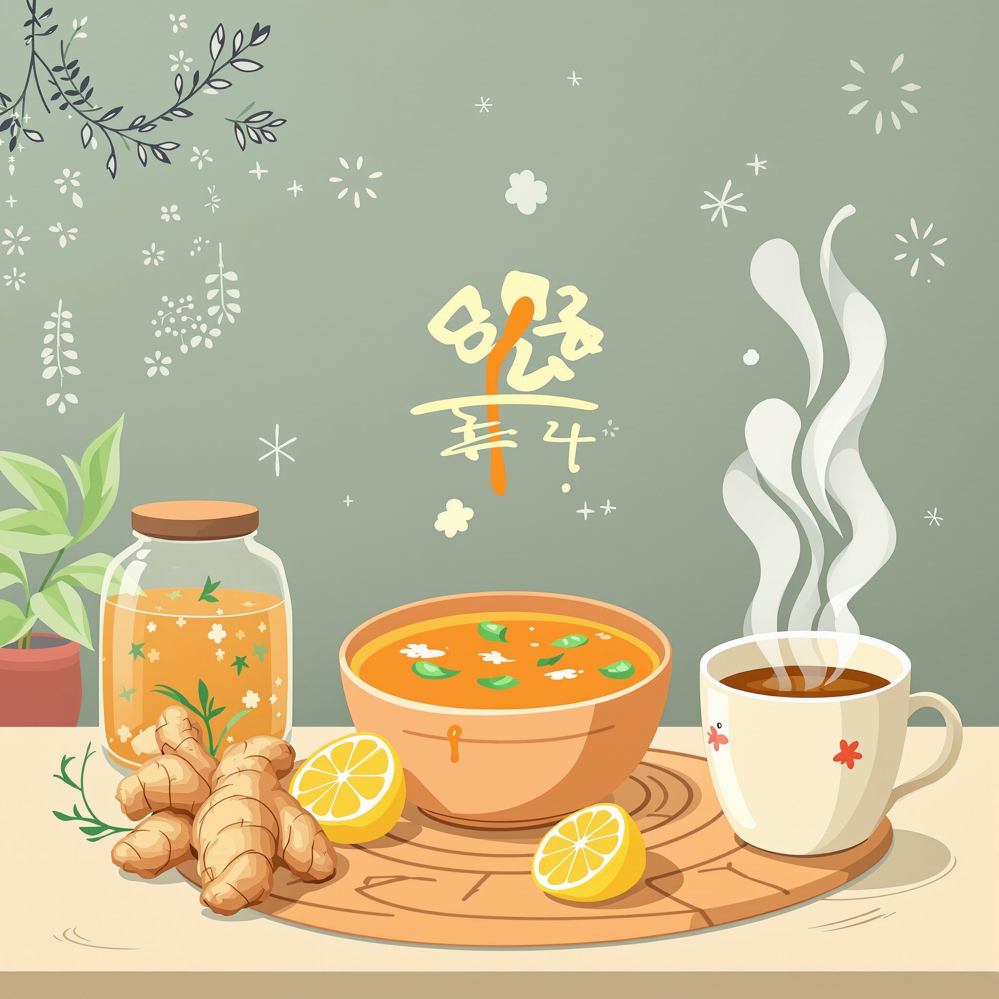 기침감기에 좋은 음식