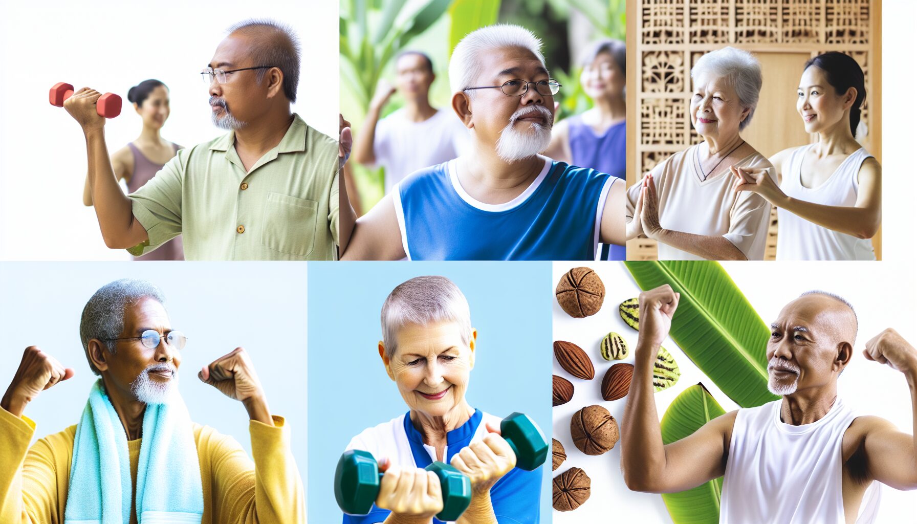 65세에 몸짱 된 비결… ‘버터 커피’와 ‘6끼 식사’라고?