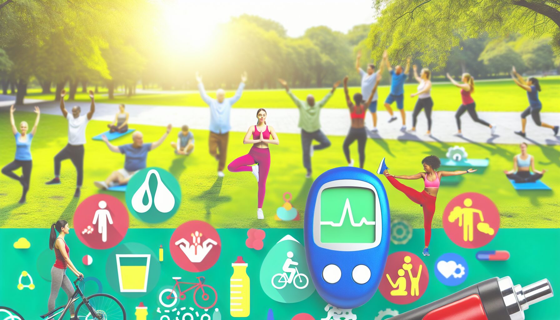 당뇨 환자, 근감소증 오면 위험… 테스트 방법은? [밀당365]