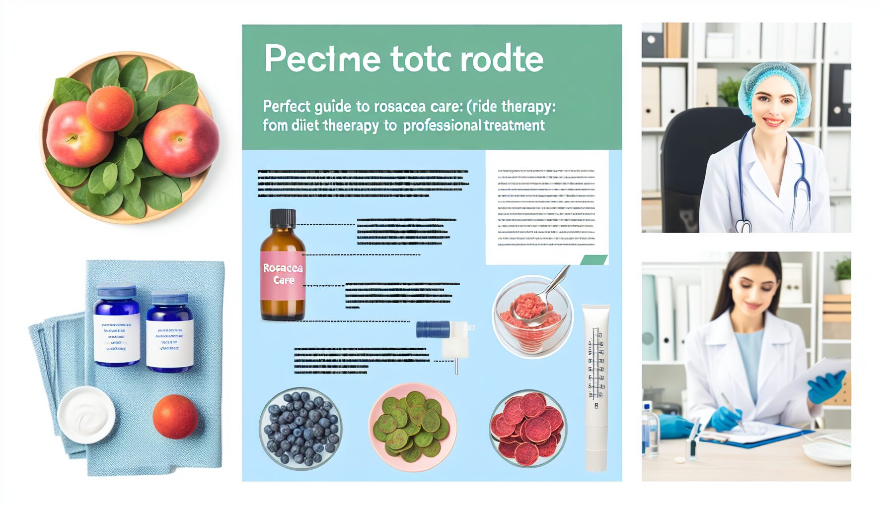 [공감닥터] 홍조, 여드름과 다른 주사피부 ‘이 것’ 제거하면 치료 됩니다