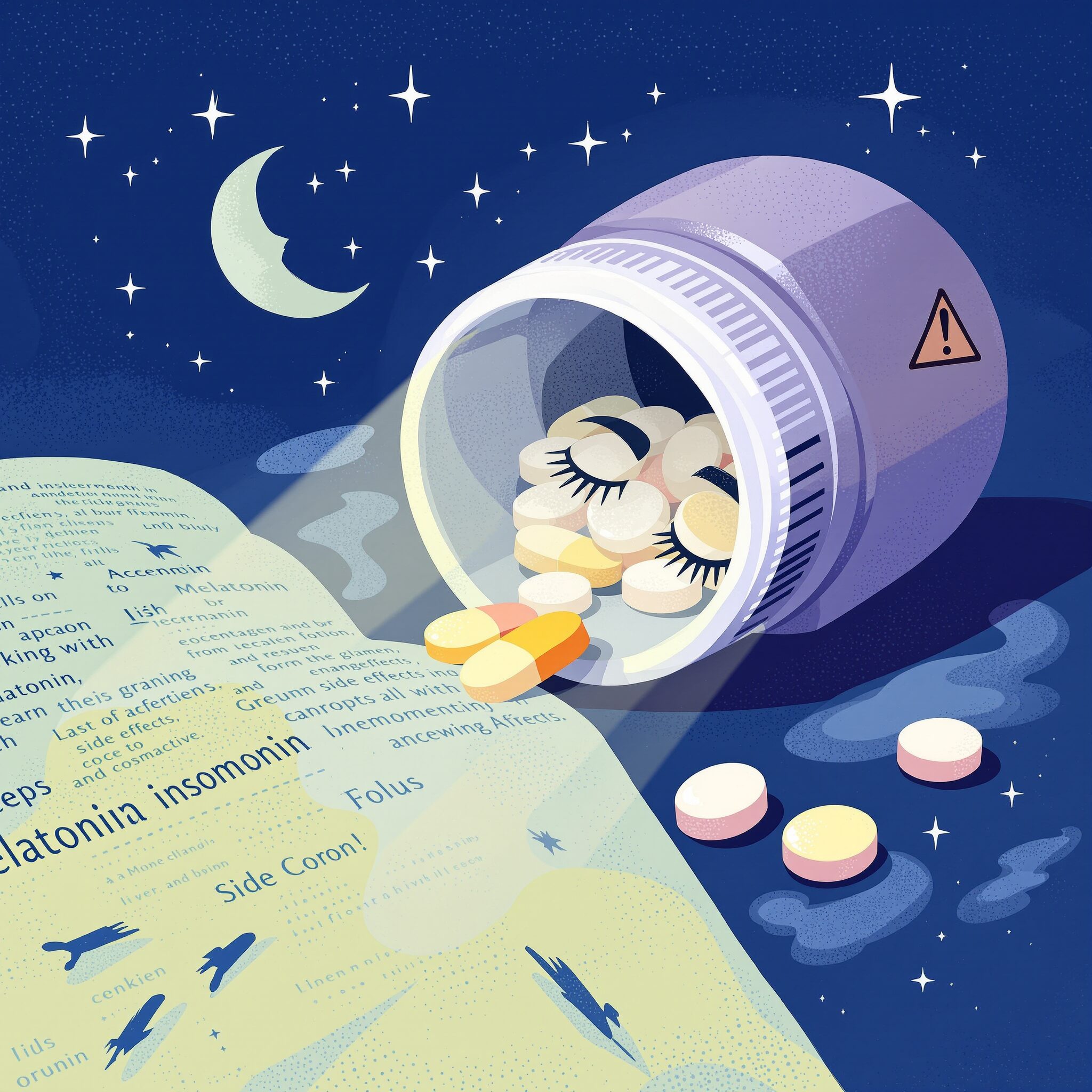 멜라토닌수면보조제