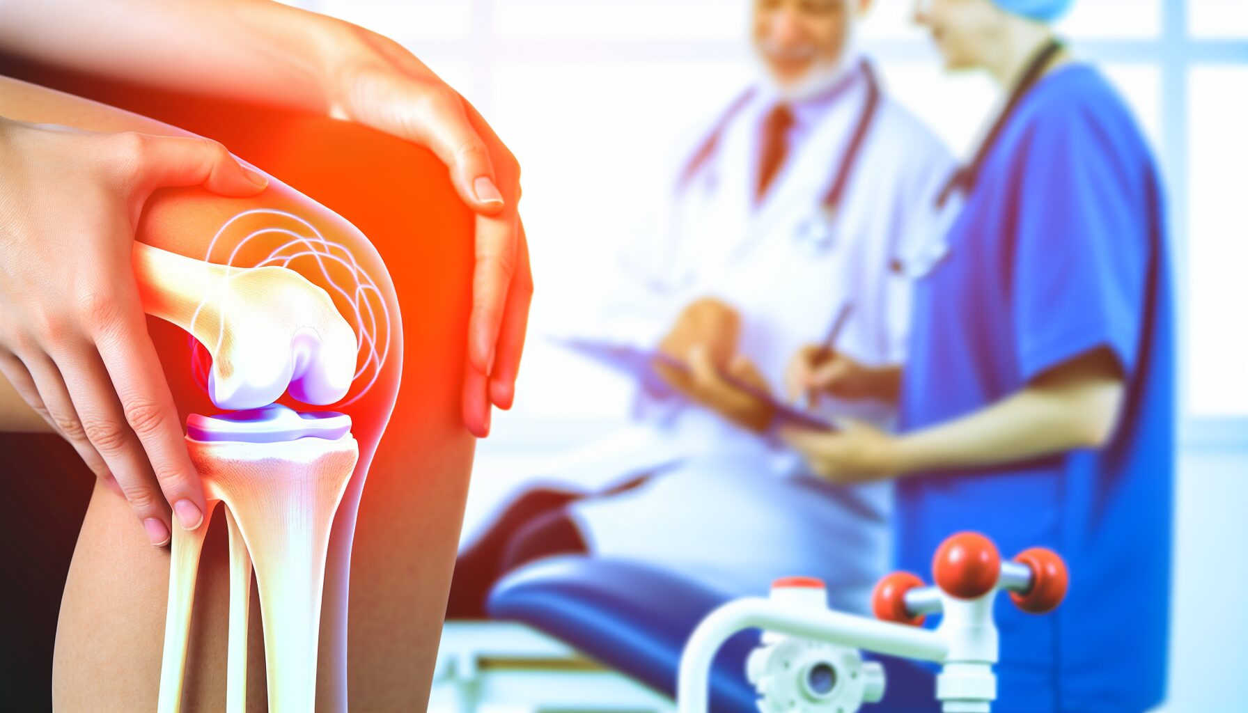 중장년 무릎 관절염, 통증·불편함 유발… 연골 재생 돕는 '줄기세포 치료' 주목