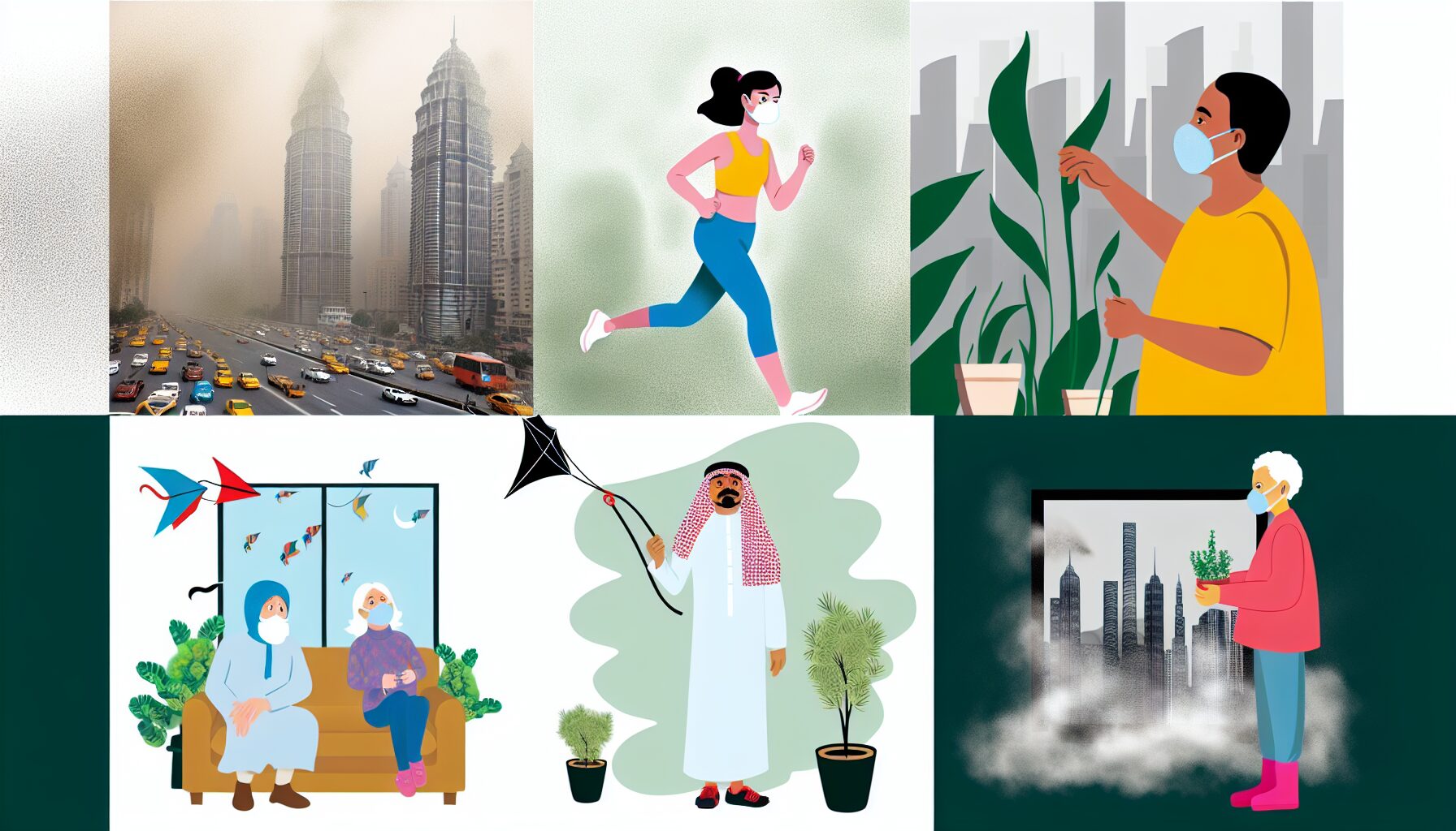 “생각도 못했다” 비행기에서 마스크 꼭 써야 할, 또 하나의 이유