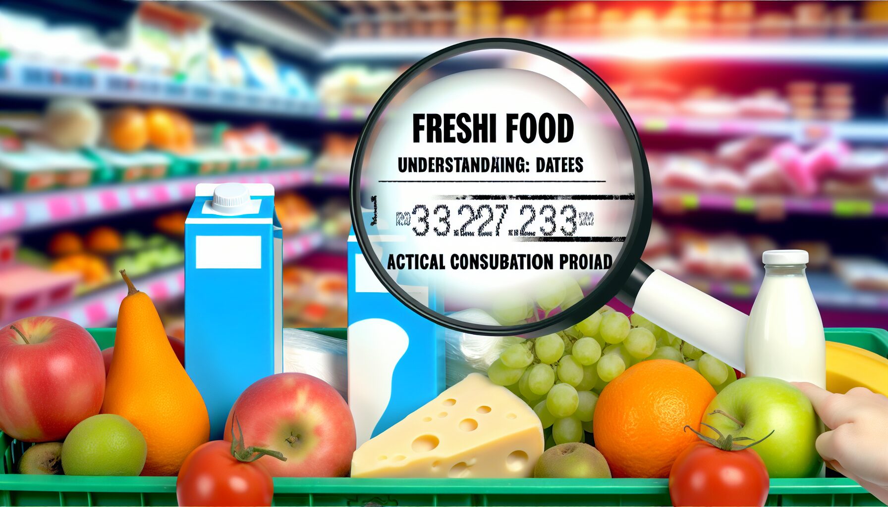 유통기한 지나도 괜찮은 식품 7가지… 뭘까?