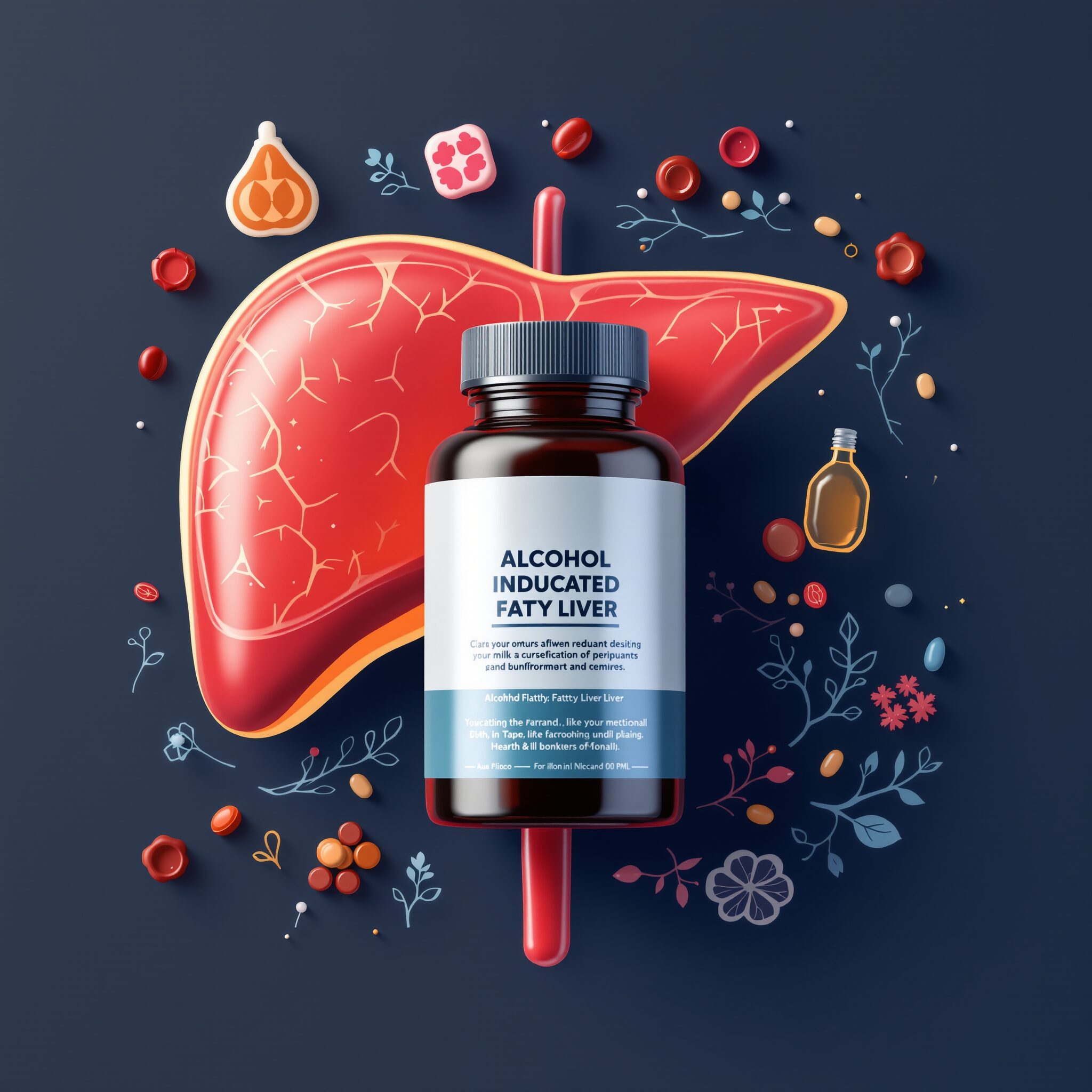 알콜성지방간영양제