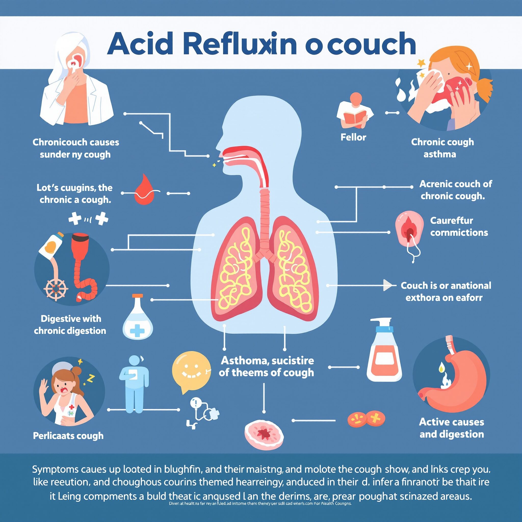 역류성식도염기침천식