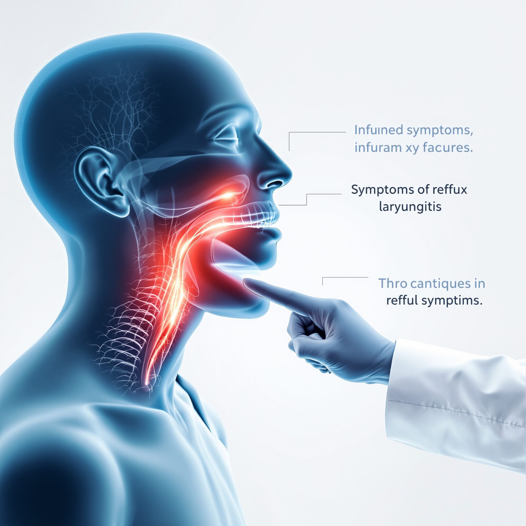 역류성후두염초기증상