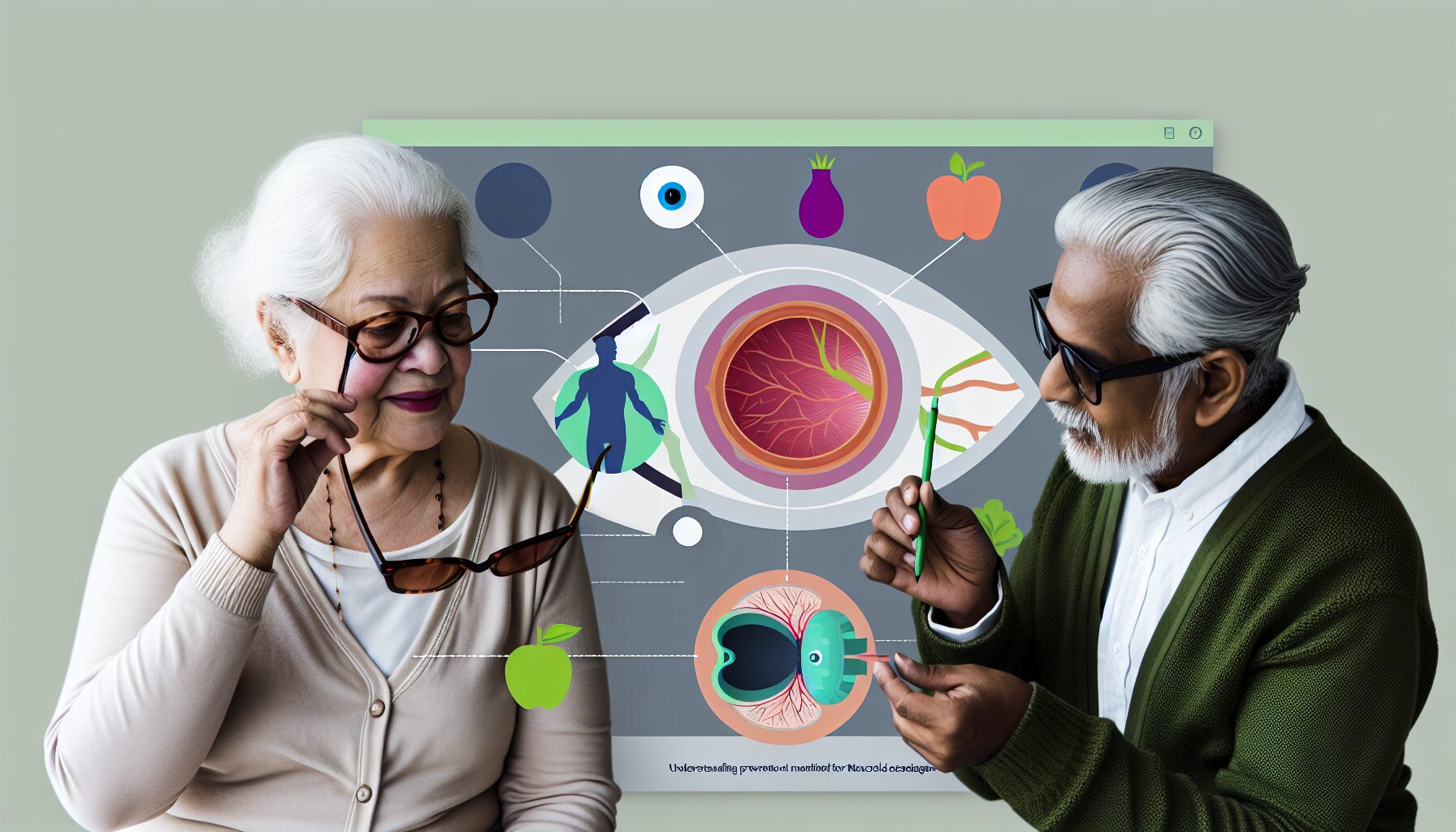 국내 황반변성 환자, 서양인과 유사한 형태 병변 보여