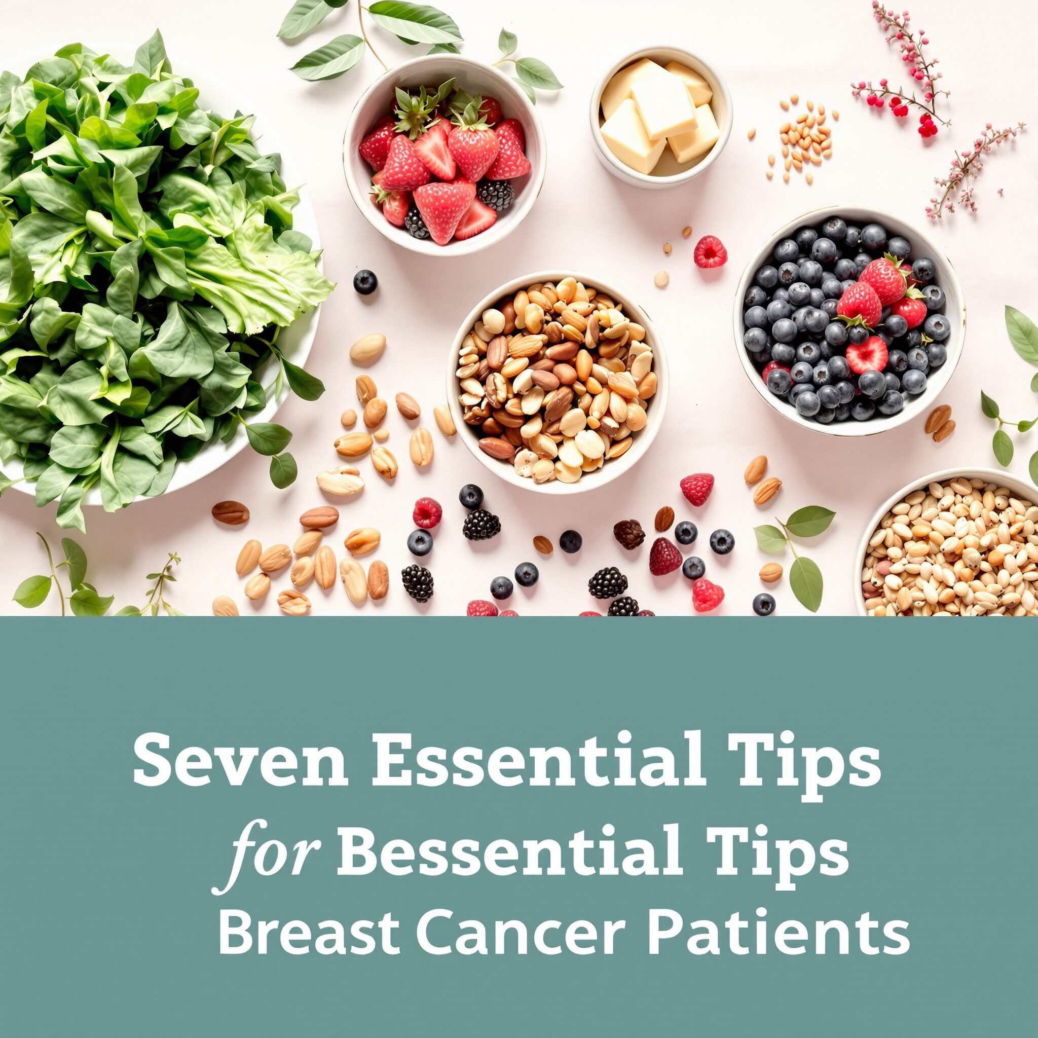 유방암환자에게좋은음식