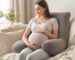 임산부등쿠션