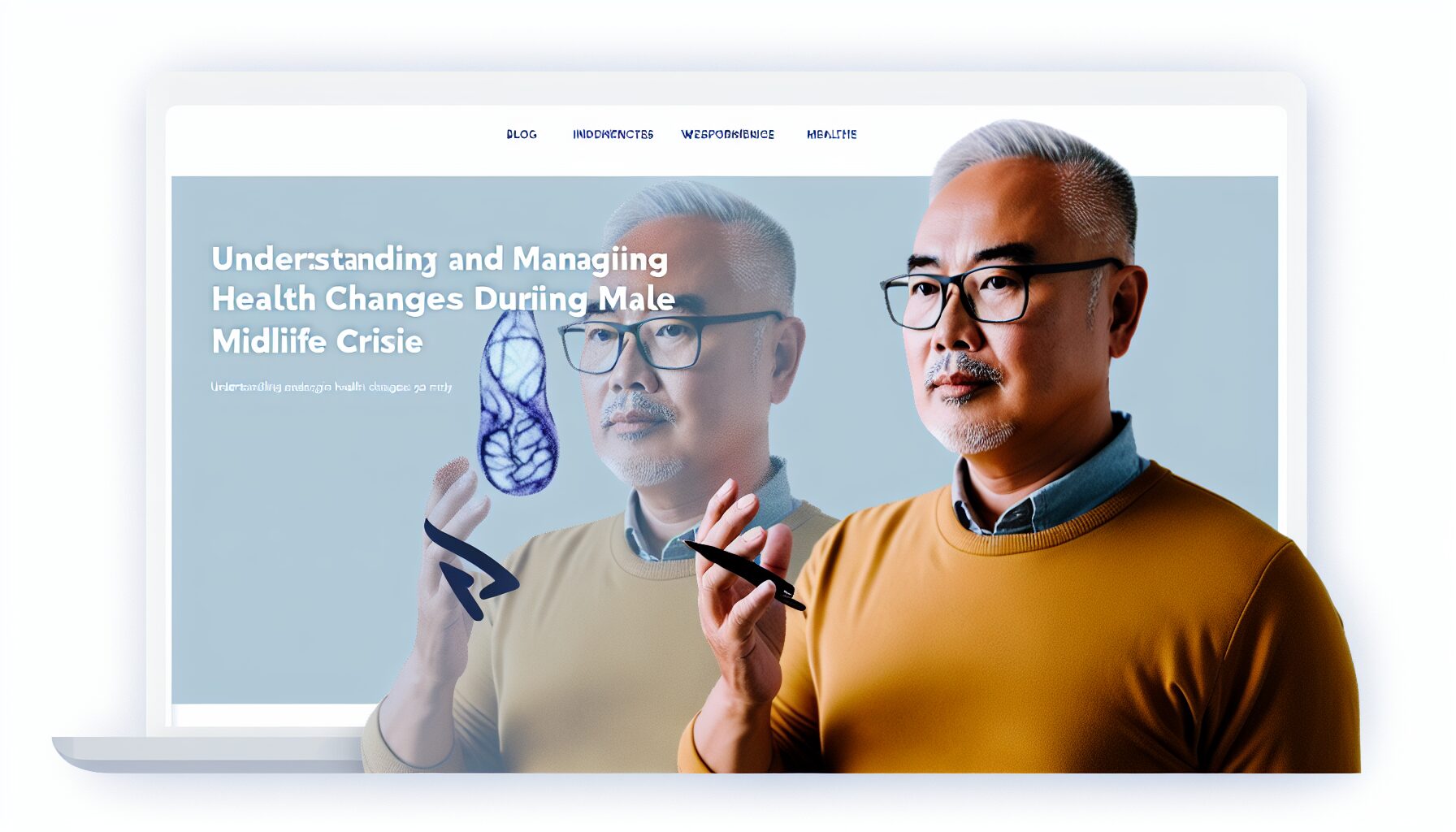 갱년기 남편과 대화 안 통하는 이유는?