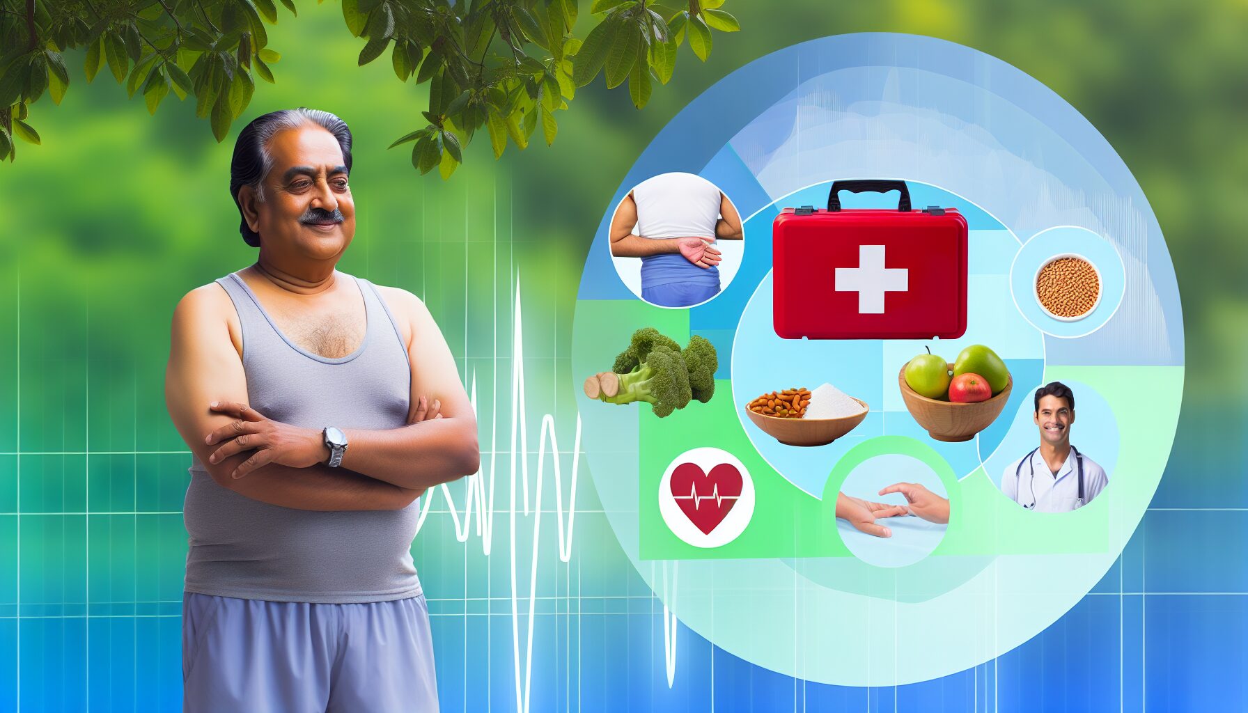 “치명적인 성병 신호” 40대 男, 무릎에 나타난 증상 보니?