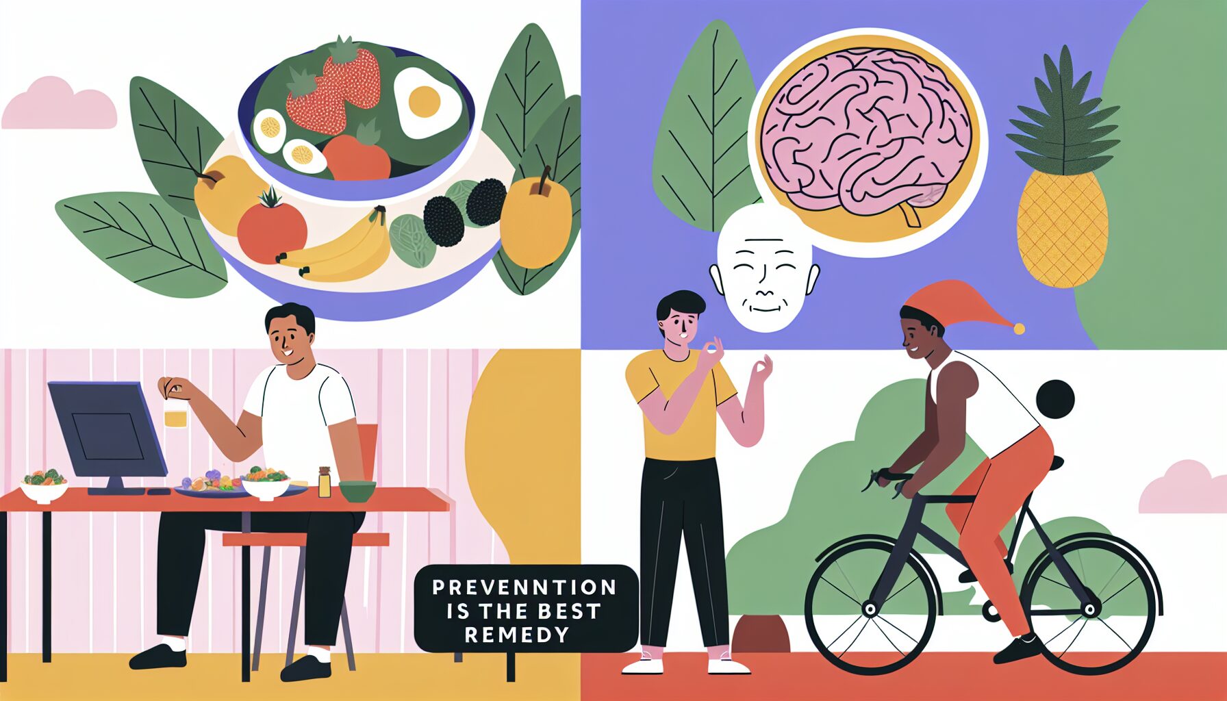 자신감 잃은 우리 남편, 치매가 위험하다! 중년기 치매 신호 6가지