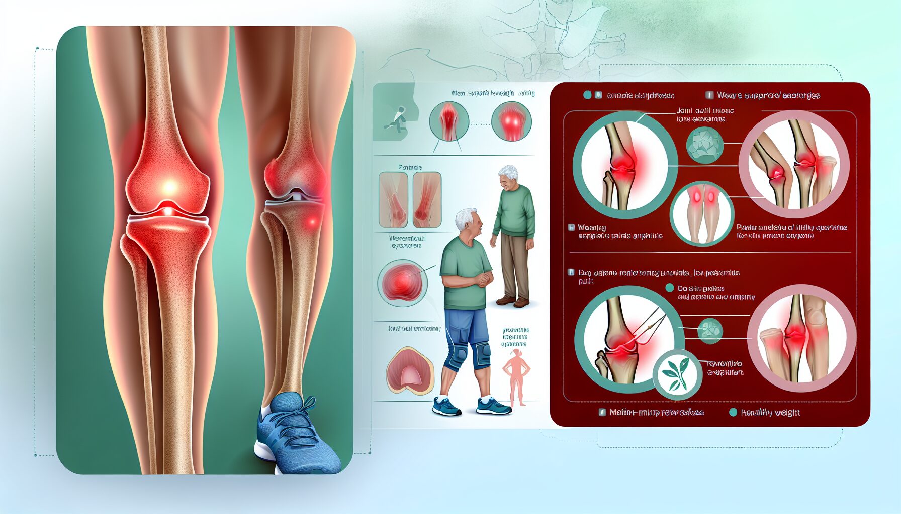 “치명적인 성병 신호” 40대 男, 무릎에 나타난 증상 보니?