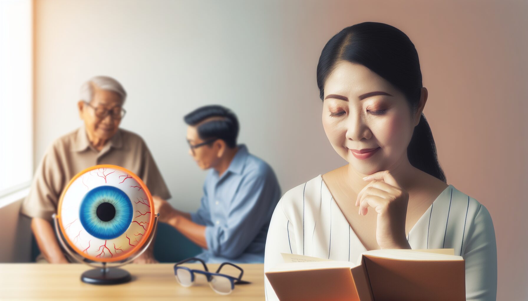 국내 황반변성 환자, 서양인과 유사한 형태 병변 보여