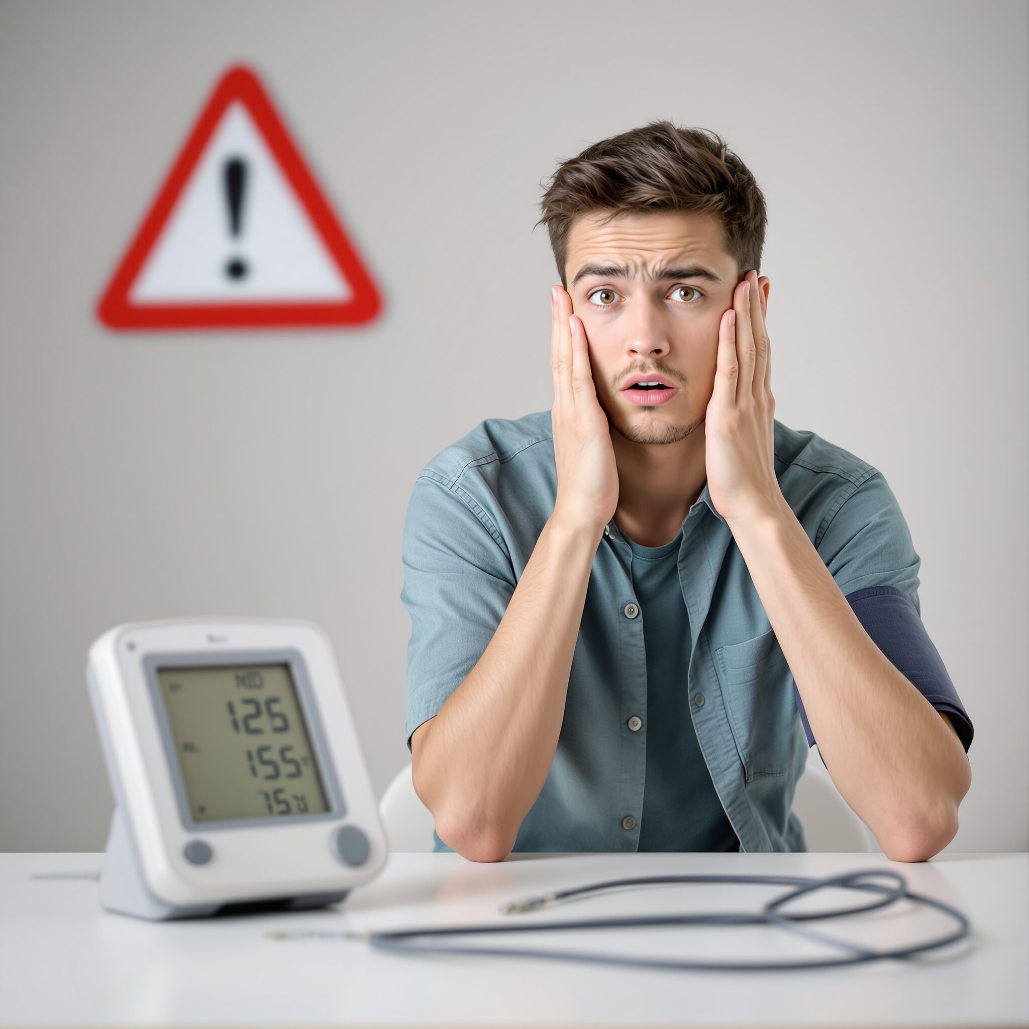 혈압이높게나오는이유