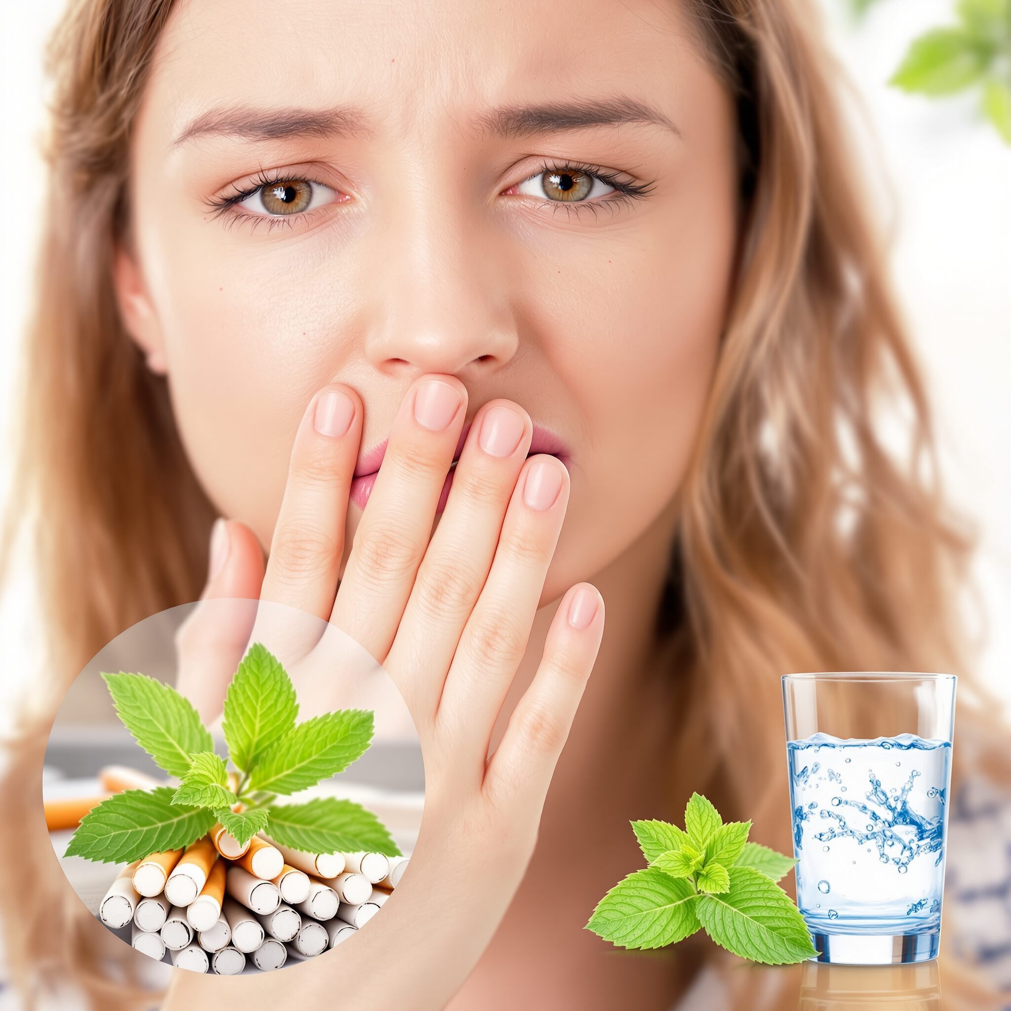 담배입냄새제거