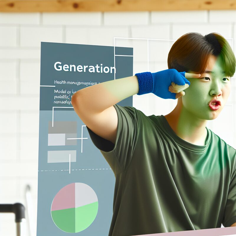 Z세대 건강관리 방법